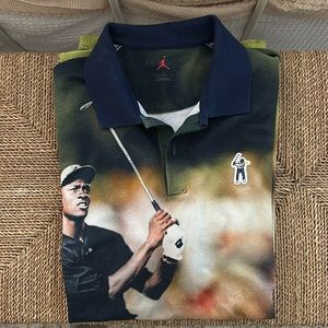 Men’s Jordan polo. Size Medium. EUC. Only worn once. Runs Small